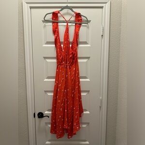 Lumiere floral dress